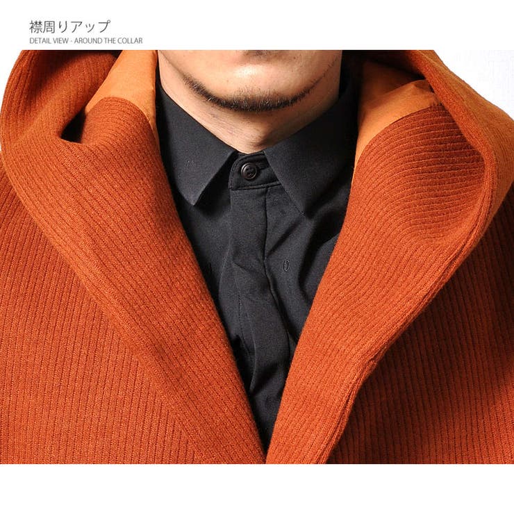 フード付き ロングコート アウター | RAiseNsE  | 詳細画像12 