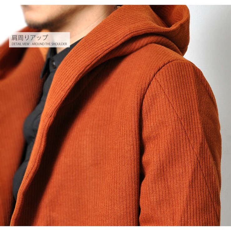 フード付き ロングコート アウター | RAiseNsE  | 詳細画像14 