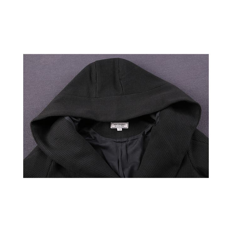 フード付き ロングコート アウター | RAiseNsE  | 詳細画像19 