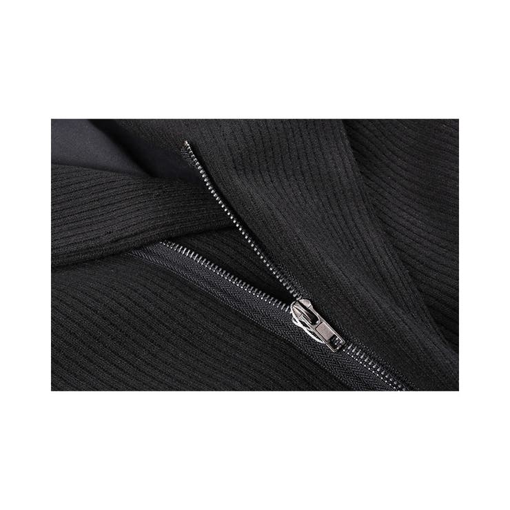 フード付き ロングコート アウター | RAiseNsE  | 詳細画像20 