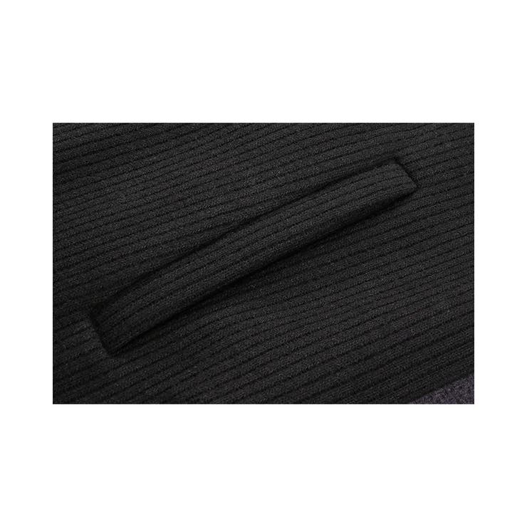 フード付き ロングコート アウター | RAiseNsE  | 詳細画像23 