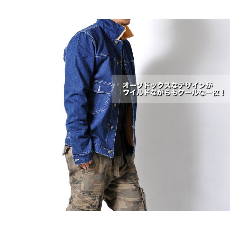数量限定 デニムジャケット 裏起毛 | RAiseNsE  | 詳細画像3 