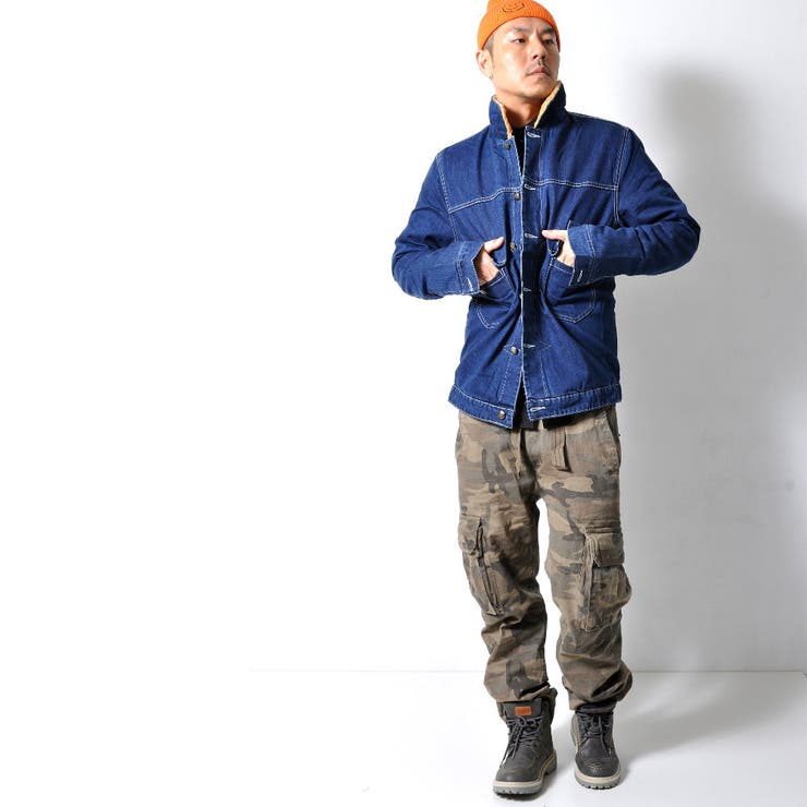 数量限定 デニムジャケット 裏起毛 | RAiseNsE  | 詳細画像7 