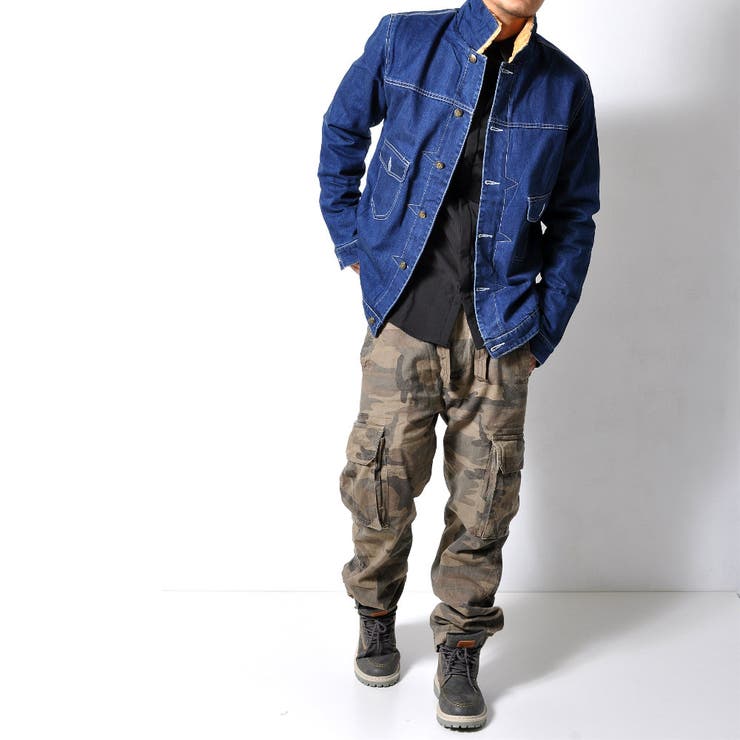 数量限定 デニムジャケット 裏起毛 | RAiseNsE  | 詳細画像9 