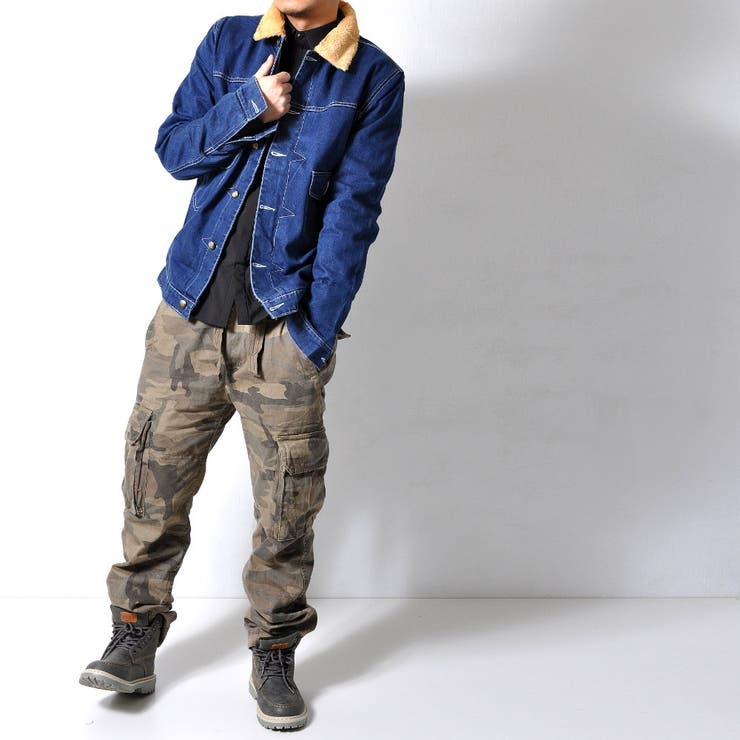 数量限定 デニムジャケット 裏起毛 | RAiseNsE  | 詳細画像12 