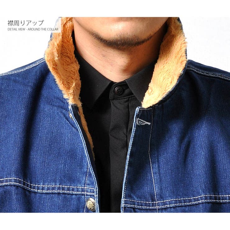 数量限定 デニムジャケット 裏起毛 | RAiseNsE  | 詳細画像16 