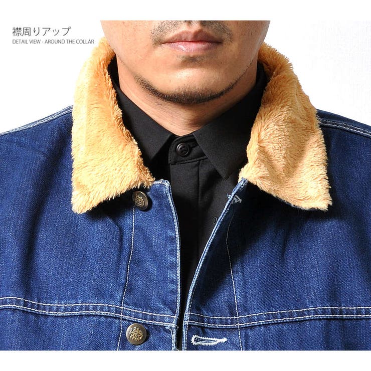 数量限定 デニムジャケット 裏起毛 | RAiseNsE  | 詳細画像17 