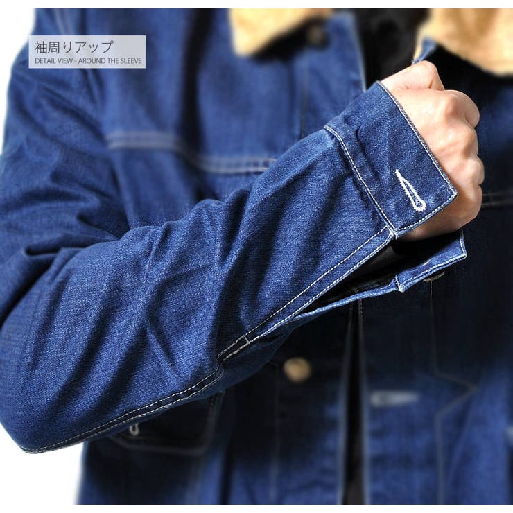 数量限定 デニムジャケット 裏起毛 | RAiseNsE  | 詳細画像18 