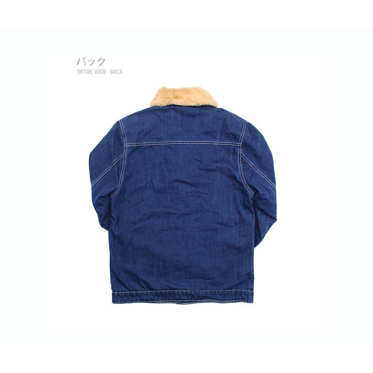 数量限定 デニムジャケット 裏起毛 | RAiseNsE  | 詳細画像22 
