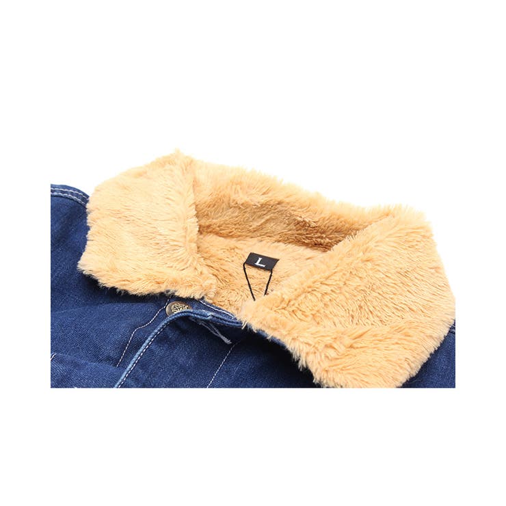 数量限定 デニムジャケット 裏起毛 | RAiseNsE  | 詳細画像24 