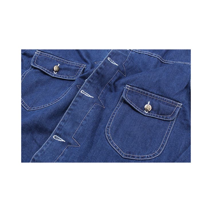 数量限定 デニムジャケット 裏起毛 | RAiseNsE  | 詳細画像26 