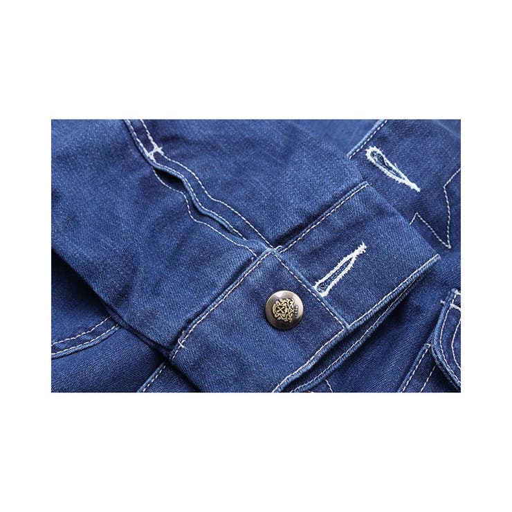 数量限定 デニムジャケット 裏起毛 | RAiseNsE  | 詳細画像29 