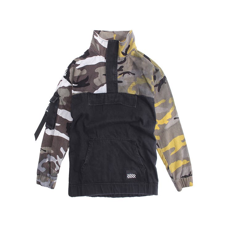 ディセル汚れ加工 迷彩 プルオーバー | RAiseNsE  | 詳細画像18 