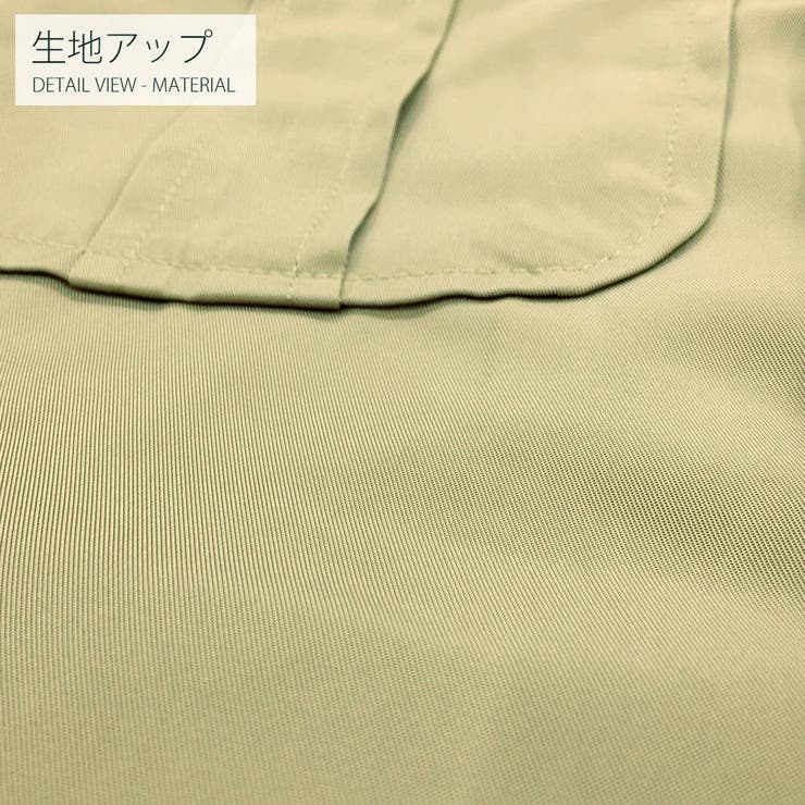 フィールドジャケット ベルト付 コート | RAiseNsE  | 詳細画像9 