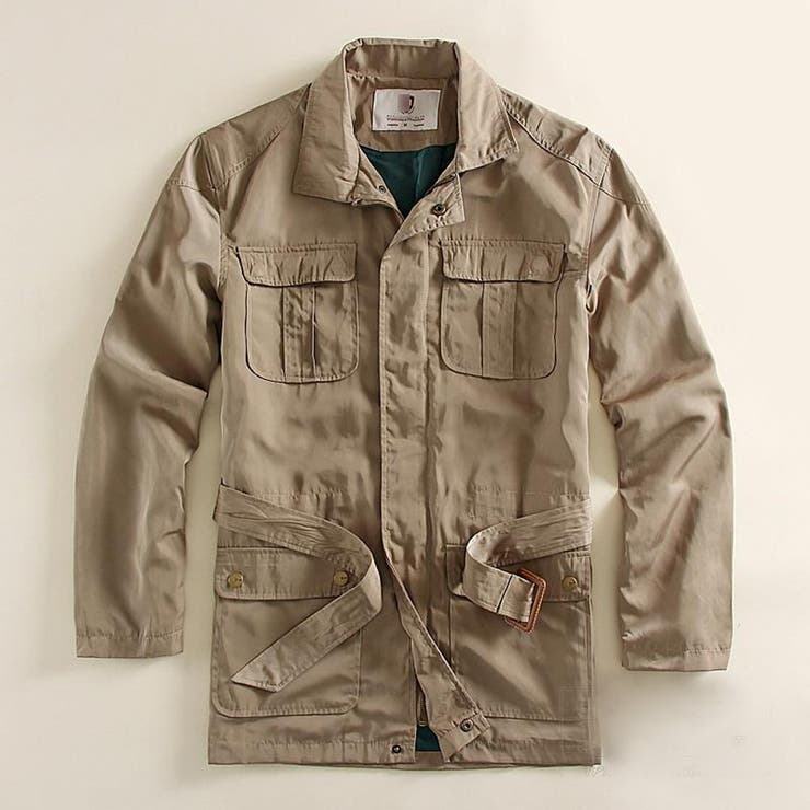 フィールドジャケット ベルト付 コート | RAiseNsE  | 詳細画像10 