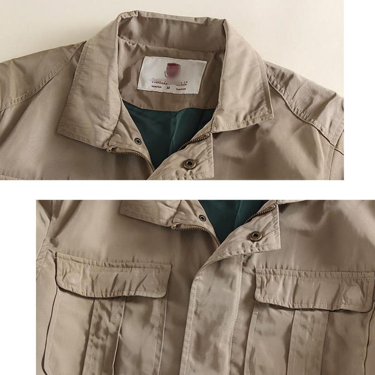 フィールドジャケット ベルト付 コート | RAiseNsE  | 詳細画像12 