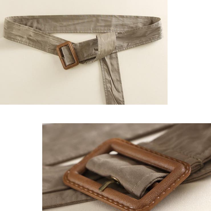 フィールドジャケット ベルト付 コート | RAiseNsE  | 詳細画像14 