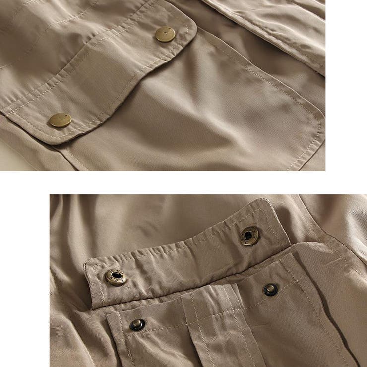 フィールドジャケット ベルト付 コート | RAiseNsE  | 詳細画像16 