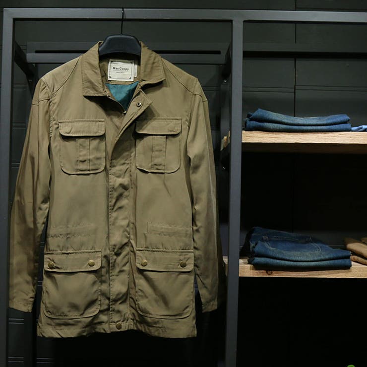 フィールドジャケット ベルト付 コート | RAiseNsE  | 詳細画像18 