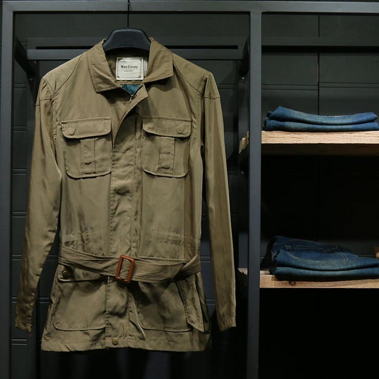 フィールドジャケット ベルト付 コート | RAiseNsE  | 詳細画像19 