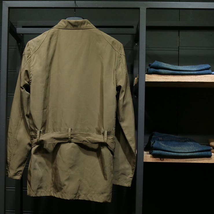 フィールドジャケット ベルト付 コート | RAiseNsE  | 詳細画像21 