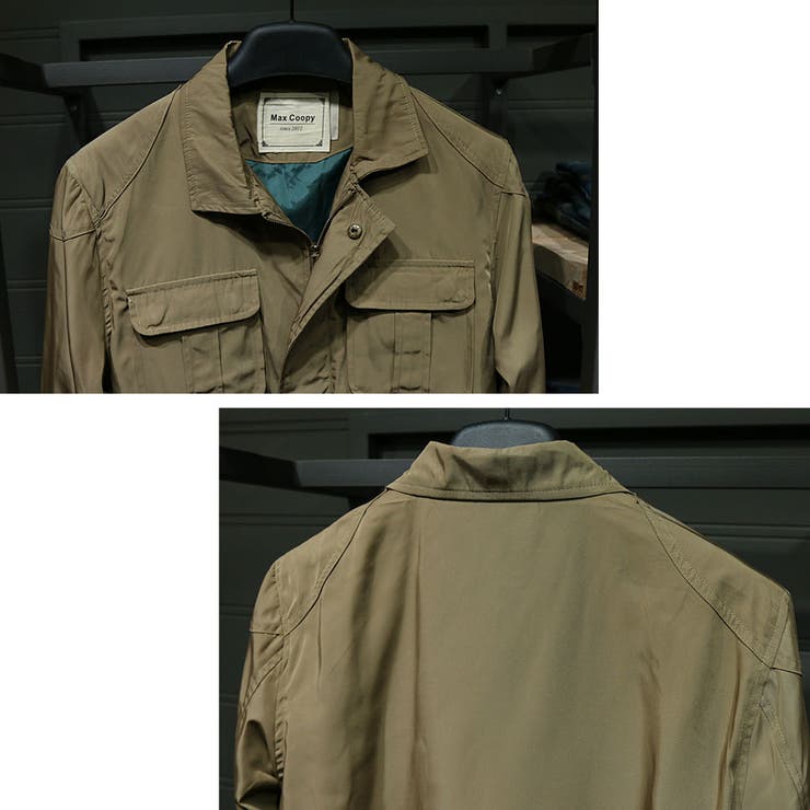 フィールドジャケット ベルト付 コート | RAiseNsE  | 詳細画像22 