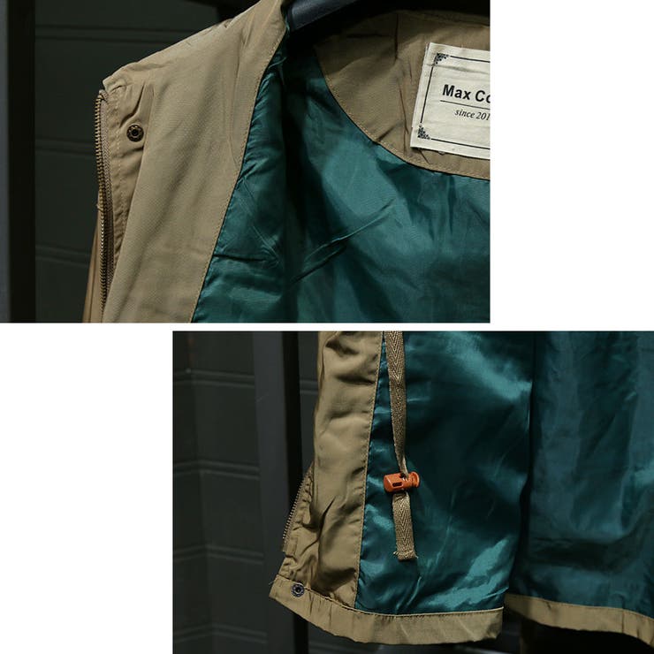 フィールドジャケット ベルト付 コート | RAiseNsE  | 詳細画像25 