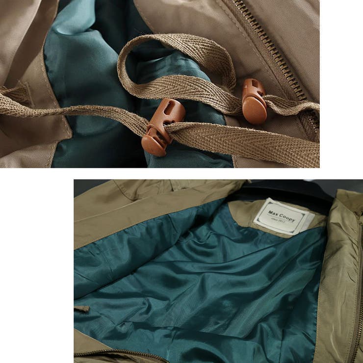 フィールドジャケット ベルト付 コート | RAiseNsE  | 詳細画像26 