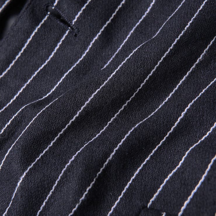 ストライプ チェスターコート メンズ トップス アウター 春 春服 #T739 | RAiseNsE  | 詳細画像17 