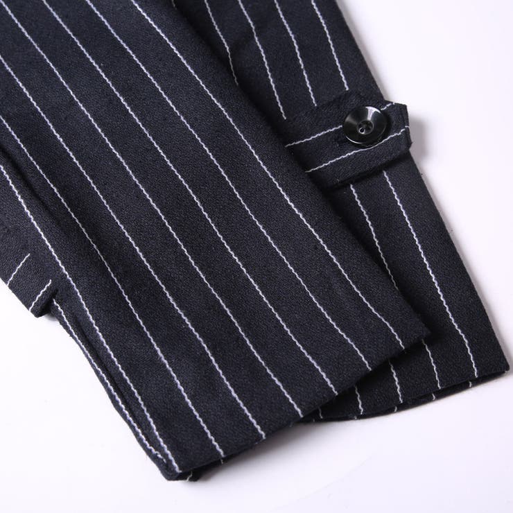 ストライプ チェスターコート メンズ トップス アウター 春 春服