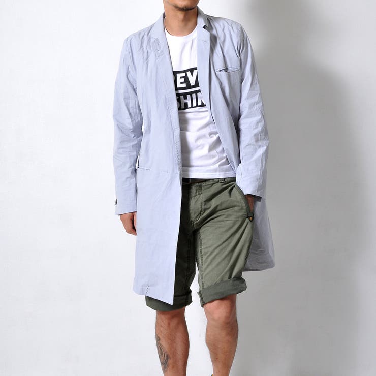 ライトコート メンズ アウター | RAiseNsE  | 詳細画像18 