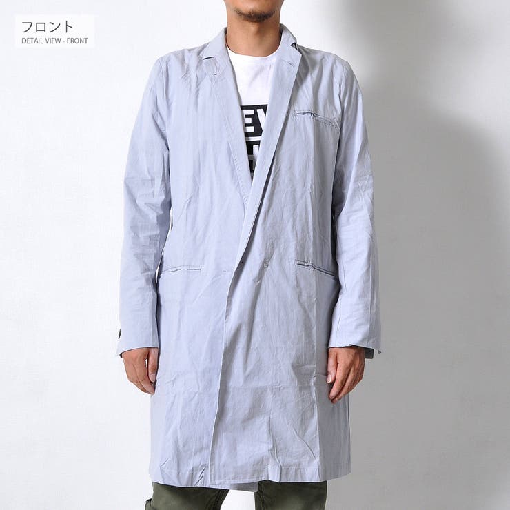 ライトコート メンズ アウター | RAiseNsE  | 詳細画像19 