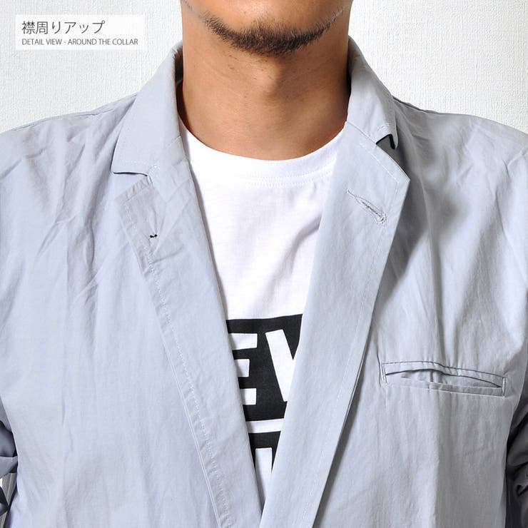 ライトコート メンズ アウター | RAiseNsE  | 詳細画像23 