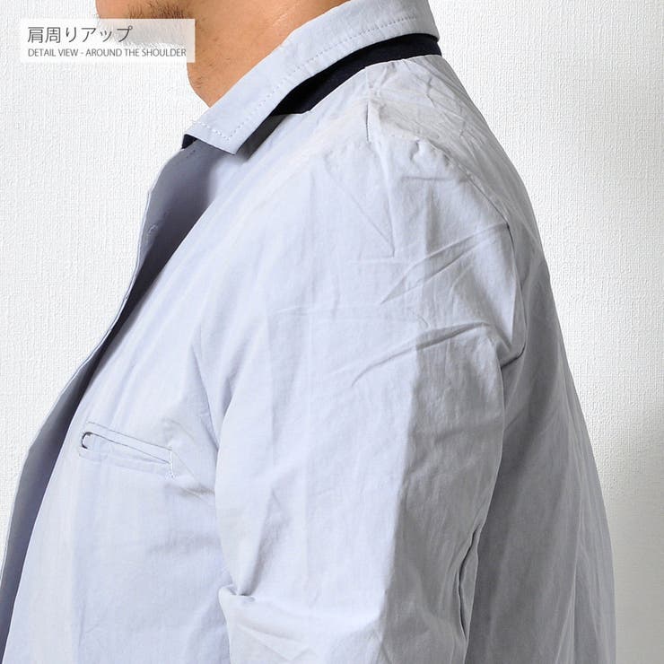 ライトコート メンズ アウター | RAiseNsE  | 詳細画像24 