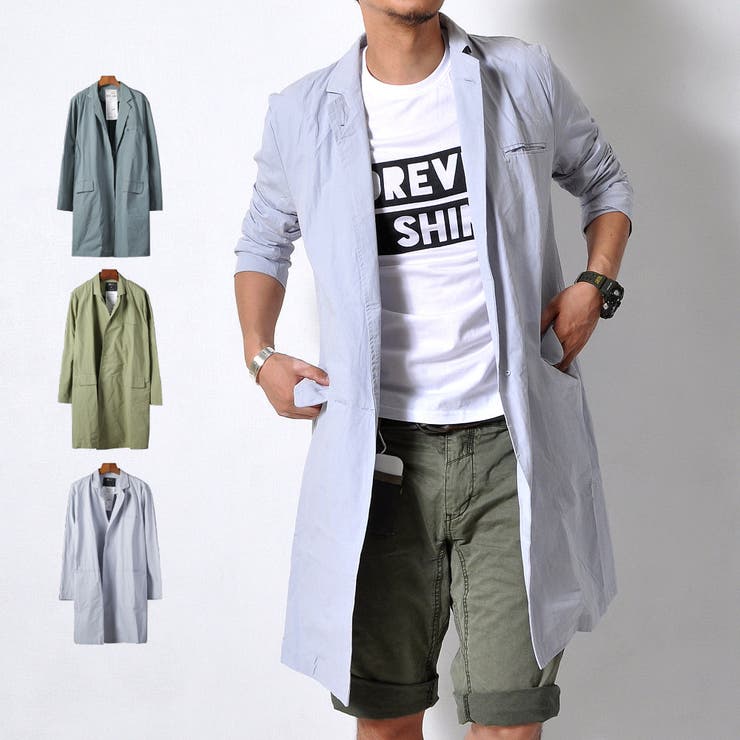 ライトコート メンズ アウター | RAiseNsE  | 詳細画像1 