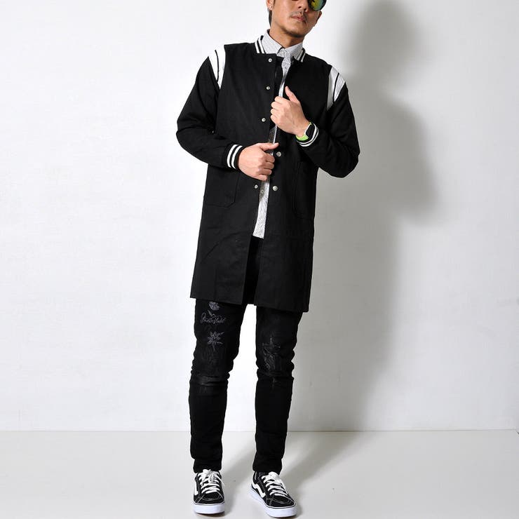 スタジアムコート メンズ アウター | RAiseNsE  | 詳細画像4 