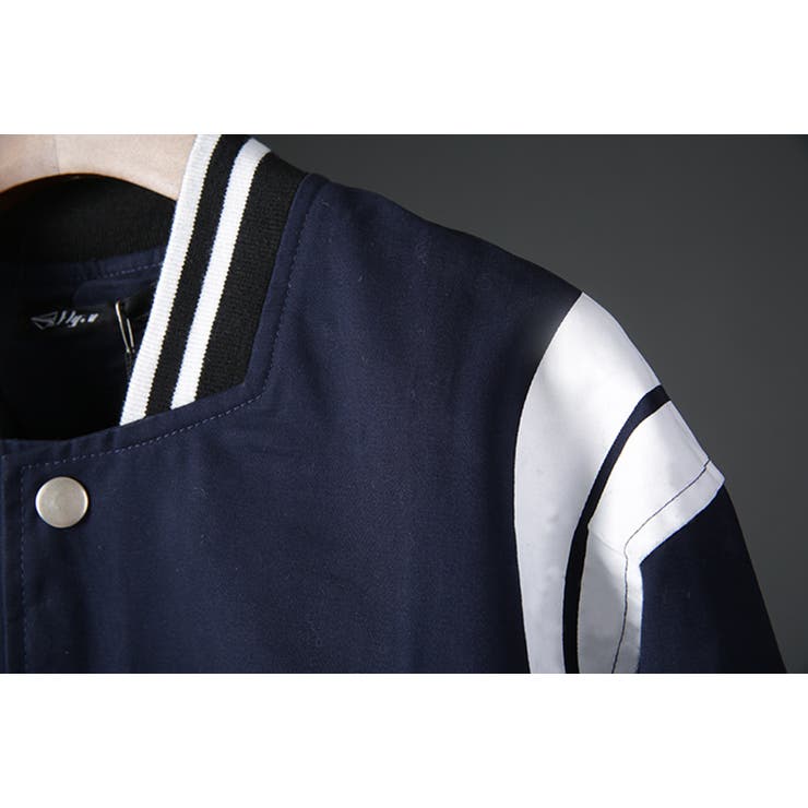 スタジアムコート メンズ アウター | RAiseNsE  | 詳細画像11 