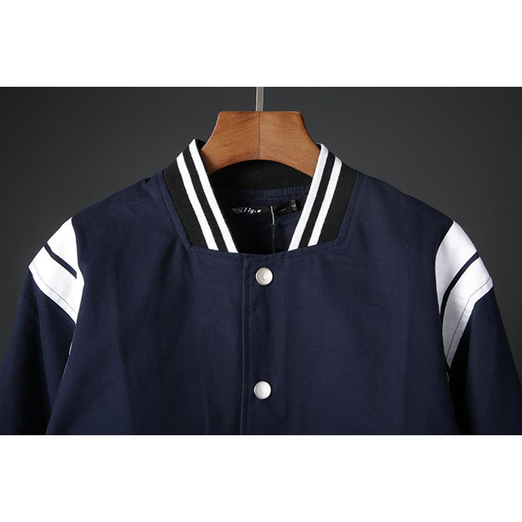 スタジアムコート メンズ アウター | RAiseNsE  | 詳細画像8 