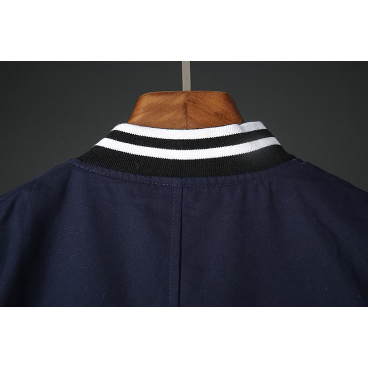 スタジアムコート メンズ アウター | RAiseNsE  | 詳細画像9 