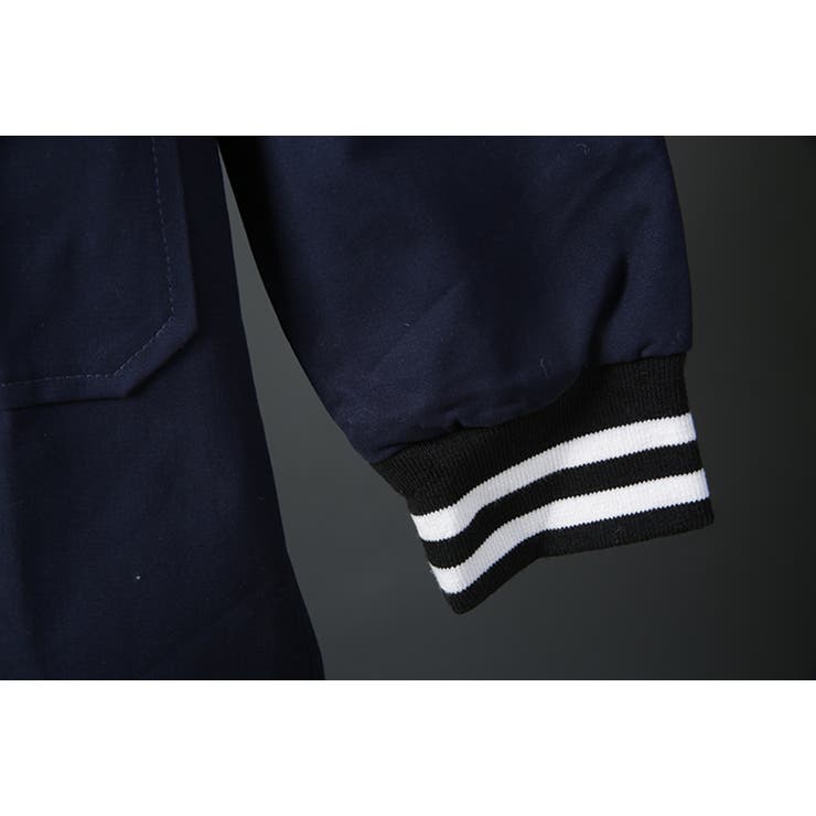 スタジアムコート メンズ アウター | RAiseNsE  | 詳細画像12 