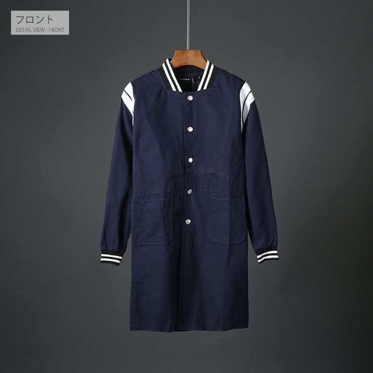 スタジアムコート メンズ アウター | RAiseNsE  | 詳細画像6 