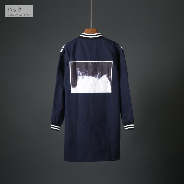 スタジアムコート メンズ アウター | RAiseNsE  | 詳細画像7 