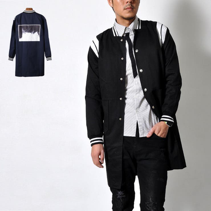スタジアムコート メンズ アウター | RAiseNsE  | 詳細画像1 