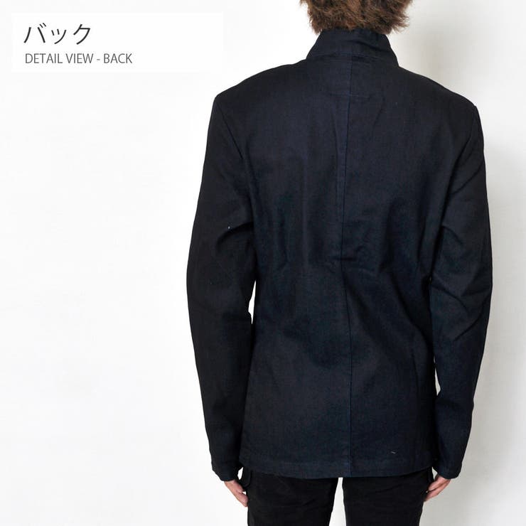PSPEオリジナルチャイナジャケット 中華風 ジャケットシャツ メンズ チャイナ服 大きいサイズ 開襟
