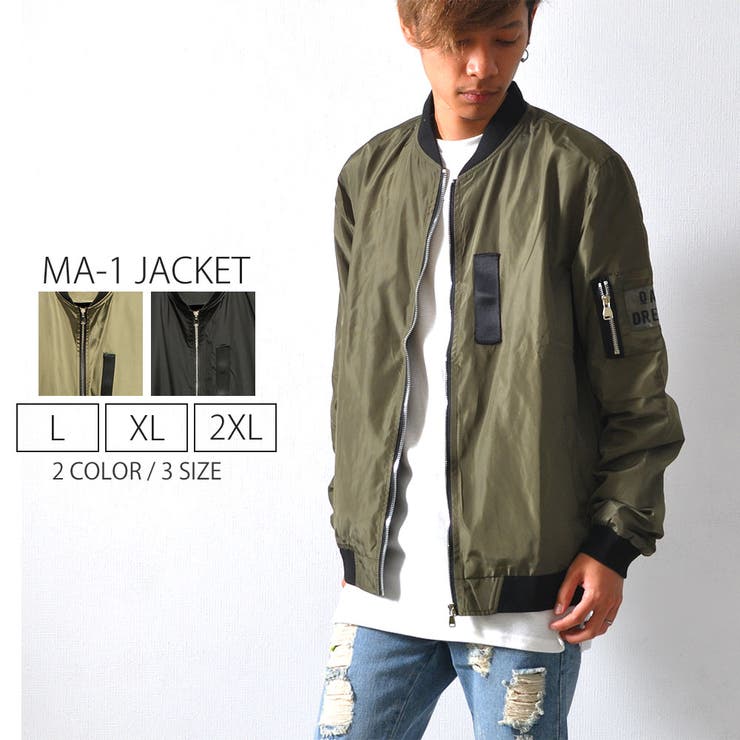 MA 1ジャケット メンズ | RAiseNsE  | 詳細画像1 