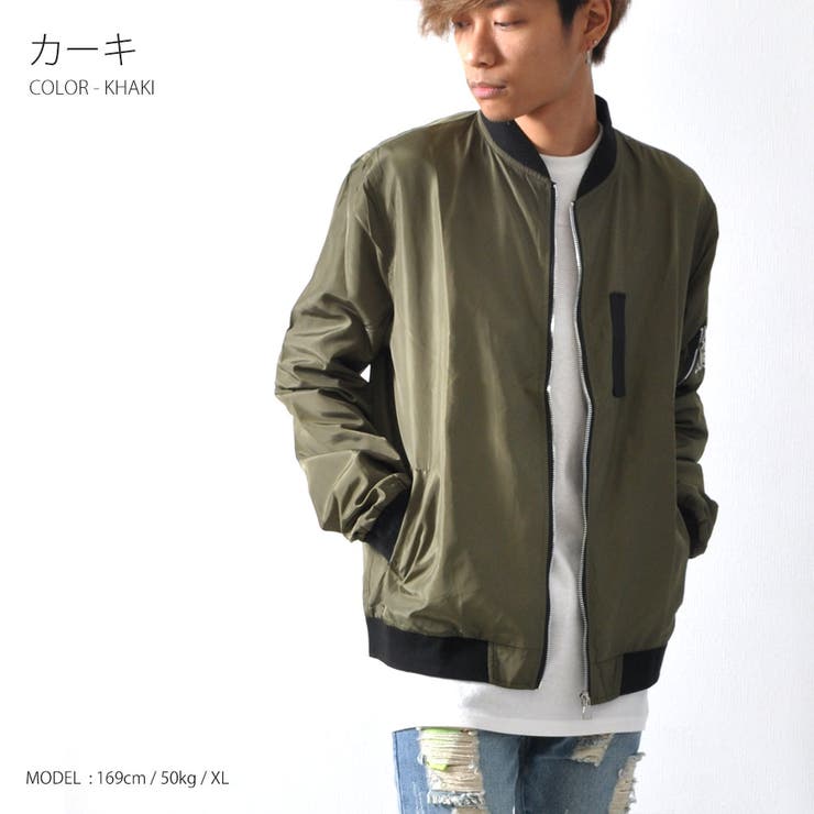 MA 1ジャケット メンズ | RAiseNsE  | 詳細画像2 