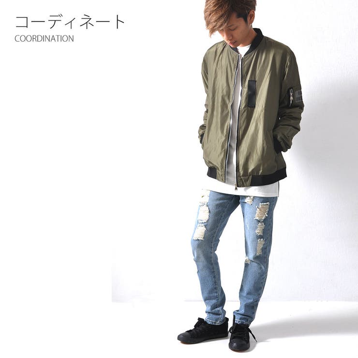 MA 1ジャケット メンズ | RAiseNsE  | 詳細画像11 