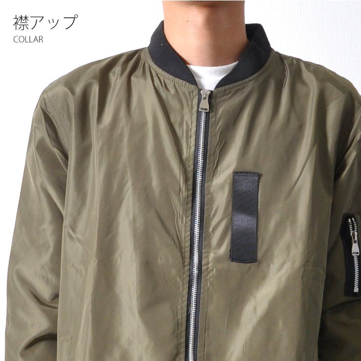 MA 1ジャケット メンズ | RAiseNsE  | 詳細画像6 