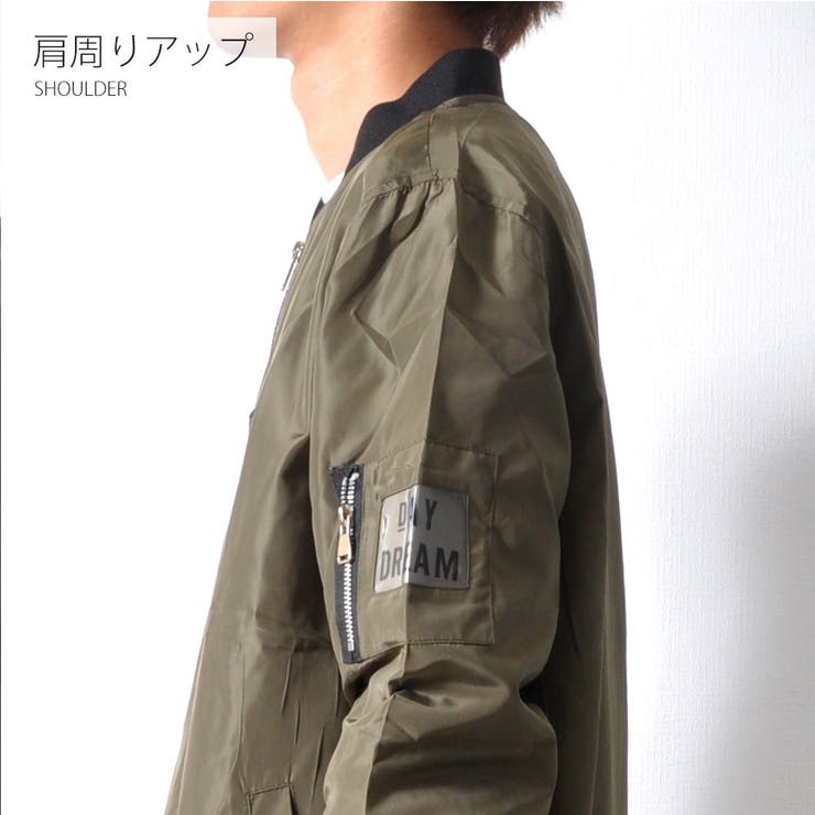 MA 1ジャケット メンズ | RAiseNsE  | 詳細画像7 