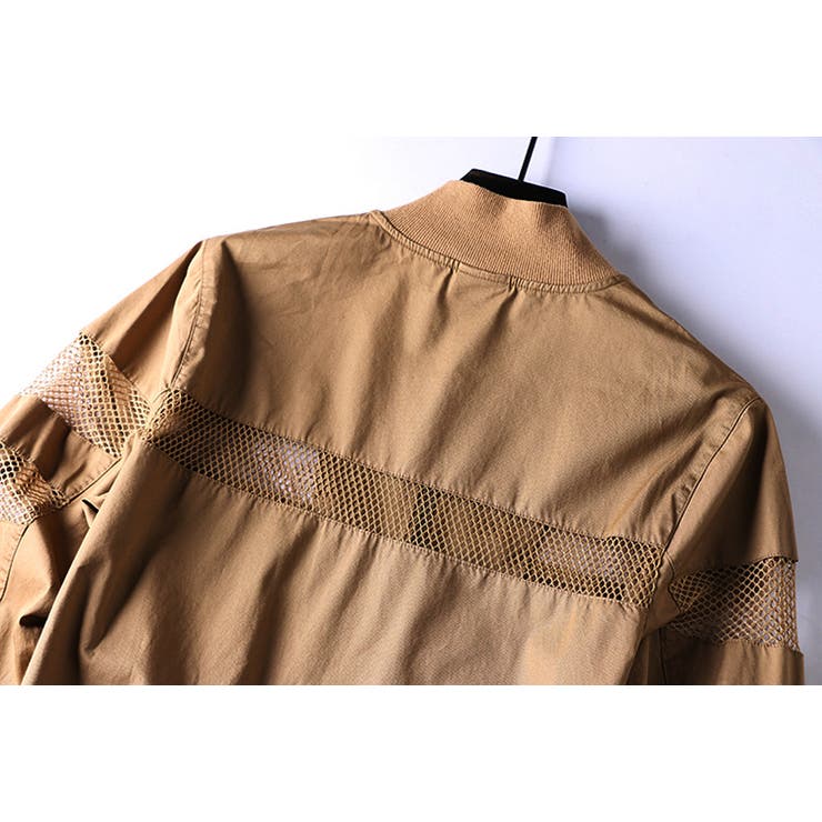 コットン ショートブルゾン メンズ | RAiseNsE  | 詳細画像23 